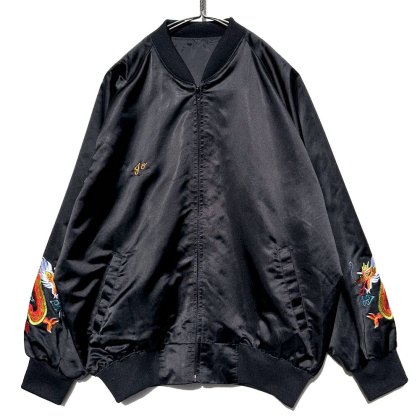  Ρơ ʥ ٥˥㥱å ꥸ1980's-Vintage Souvenir Jacket