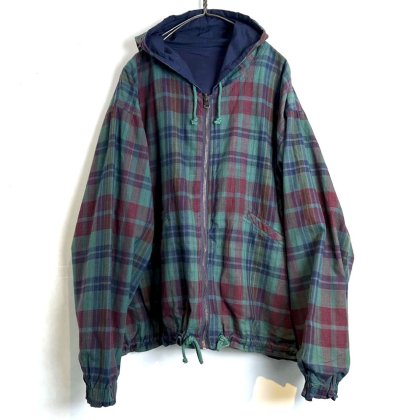  ΡAddress Unknownۥơ С֥ աɥ㥱åȡ1990's-Vintage Reversible Hooded Jacket