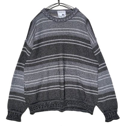  ΡFLORENCE TRICOT - Made In Italyۥơ ǡܡ åȥ 롼ͥå˥åȡ1990's-Vintage Crewneck Knit