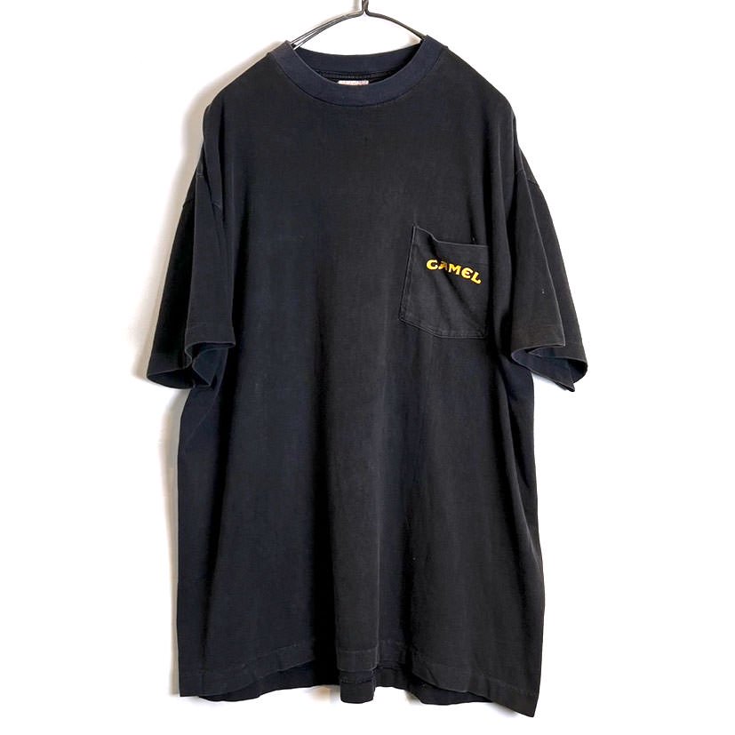 CAMEL ヴィンテージ ポケット　タバコ　Tシャツ　ラクダ　キムタク　菅田将暉