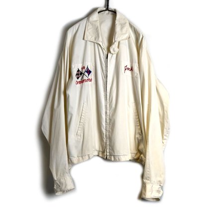  Ρơ 졼󥰥㥱åȡ1950's-Vintage Racing Team Drizzler Jacket