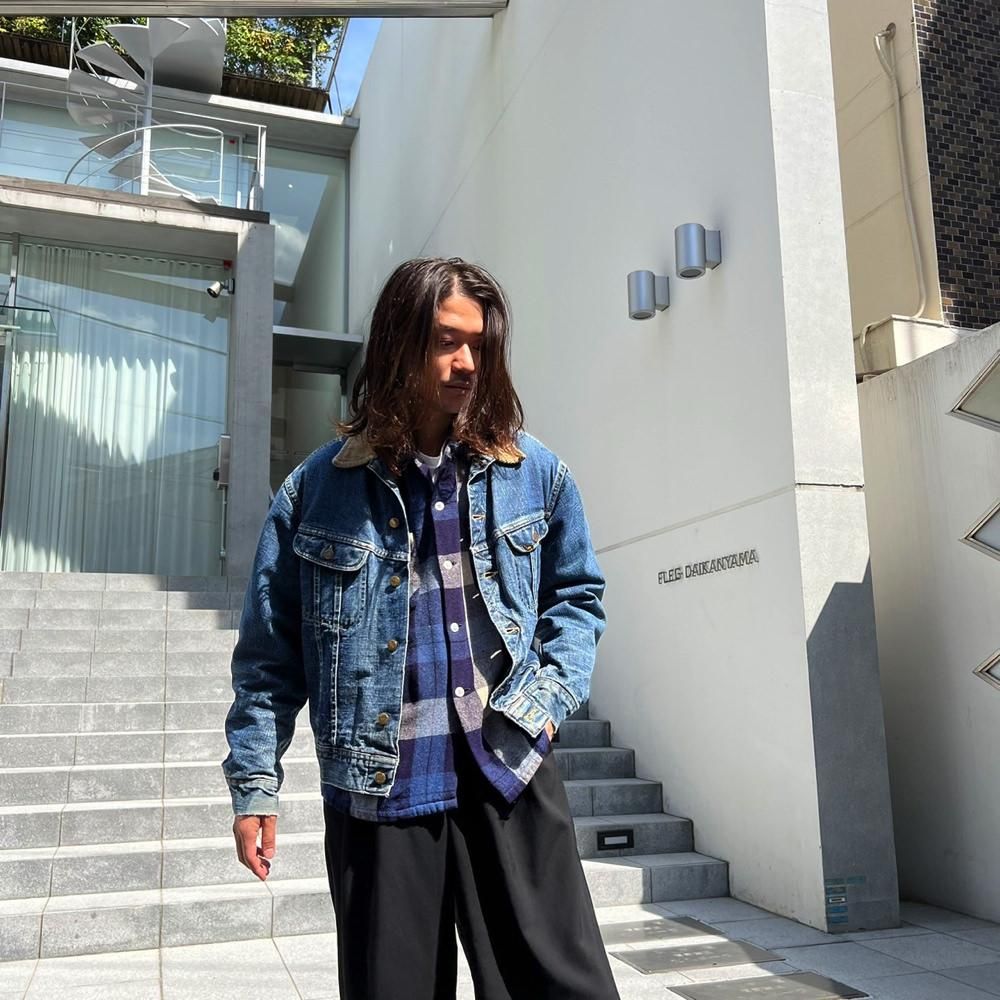 Lee】ヴィンテージ ストームライダー デニムジャケット【1970's