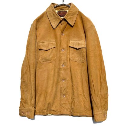  ΡKERR'S BEVERLY HILLSۥơ ɥĥ㥱åȡ1970's-Vintage Suede Jacket