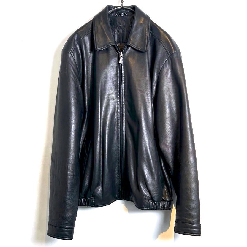 【REILLY OLMES】ヴィンテージ ラムレザージャケット【1990's-】Vintage Lamb Leather Jacket