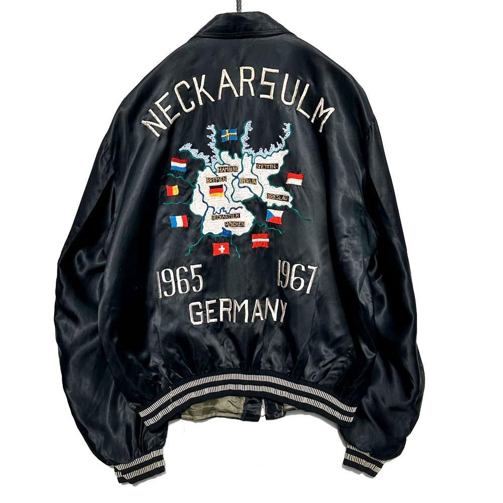 ヴィンテージ スーベニアジャケット ツアージャケット【1960's】Vintage Souvenir Satin Jacket