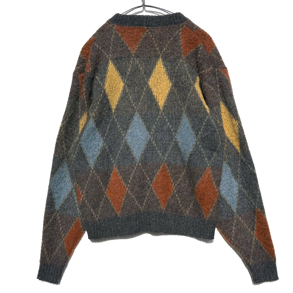 【Revere】ヴィンテージ モヘアウール Vネック ニット【1960's-】Vintage Mohair Sweater