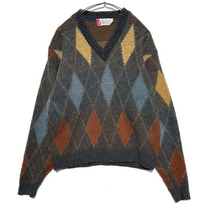  ΡRevereۥơ إ Vͥå ˥åȡ1960's-Vintage Mohair Sweater