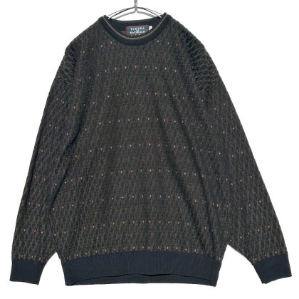  ΡTUNDRA - Made In CANADAۥơ ˥åѥ 롼ͥå˥åȡ1990's-Vintage Crewneck Knit