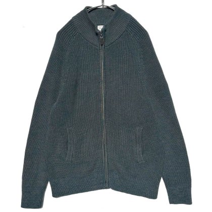  ΡL.L.Beanۥơ åץå åȥ˥å ǥ1990's -Vintage Zip-up Knit Cardigan