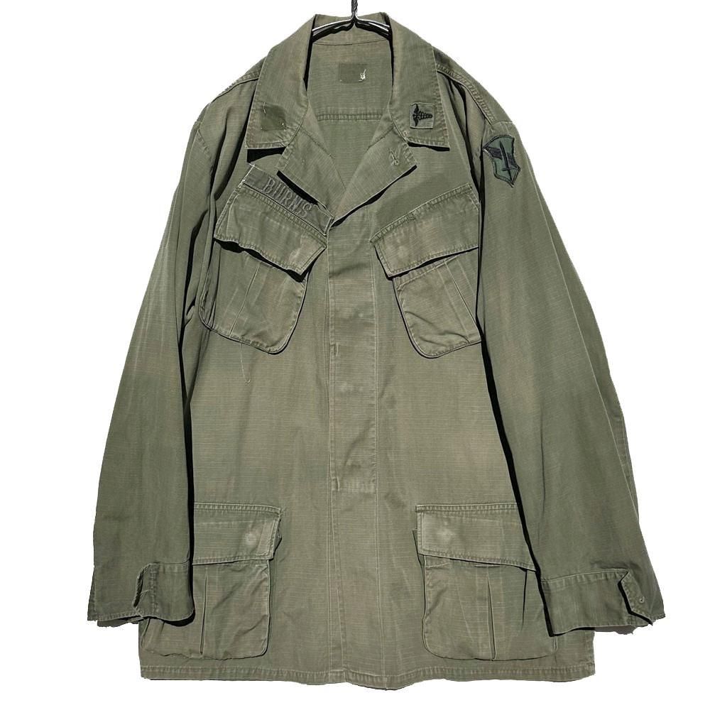 U.S.ARMY】ジャングルファティーグ リップストップ ミリタリー