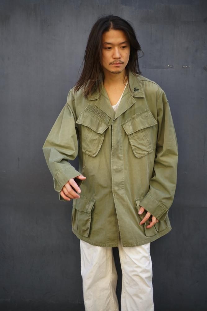U.S.ARMY】ジャングルファティーグ リップストップ ミリタリー
