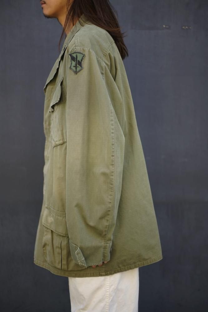 U.S.ARMY 60年代 JUNGLE FATIGUE JACKET ジャングルファティーグ