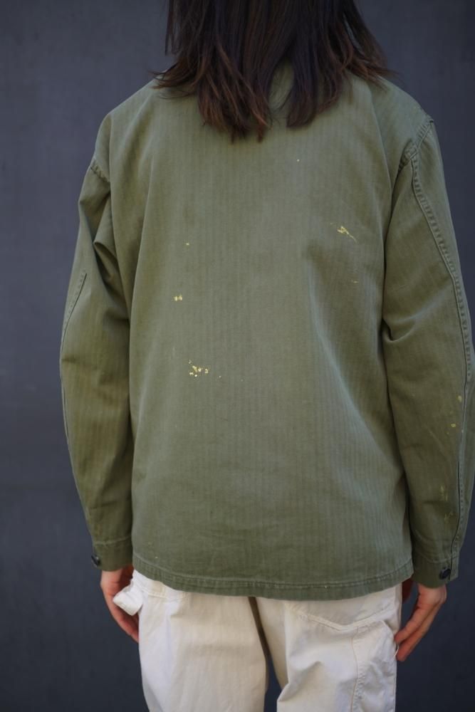 U.S.ARMY】M-43 HBT 13スター ガスフラップ フィールド