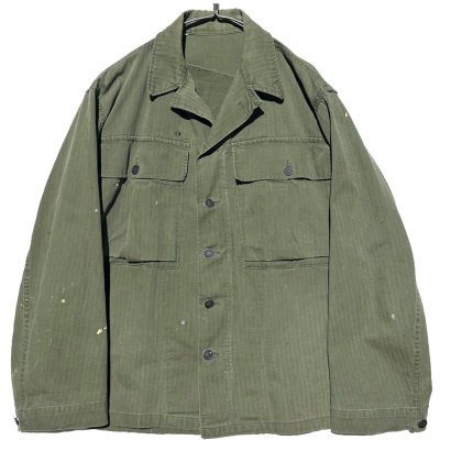  ΡU.S.ARMYM-43 HBT 13 եå եɥ㥱åȡ1940's-Vintage Field Jacket