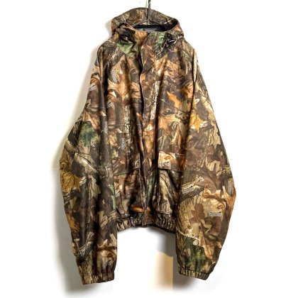  ΡMAD DOG GEARۥϡ ե顼 աǥ1990's-Vintage Camouflage Hooded Jacket