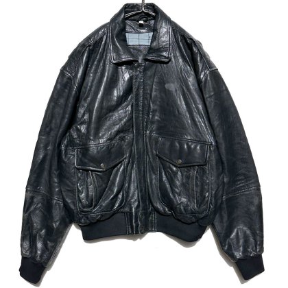  Ρơ A-2 쥶㥱åȡ1990's-Vintage Type A-2 Leather Jacket