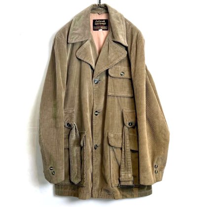  ΡSearsۥơ ǥ եꥸ㥱åȡ1970's-Vintage Corduroy Safari Jacket