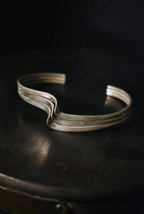  ΡVintage silver bangle ơ С Х󥰥 