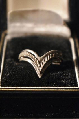  ΡVintage silver ring ơ С  