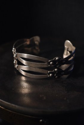  ΡMexico vintage silver bangle ᥭ ơ С Х󥰥 