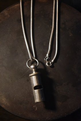  ΡBritish vintage whistle necklace ơ ۥå ͥå쥹 