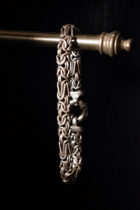  ΡItaly vintage silver chain bracelet ơ С  ֥쥹å 