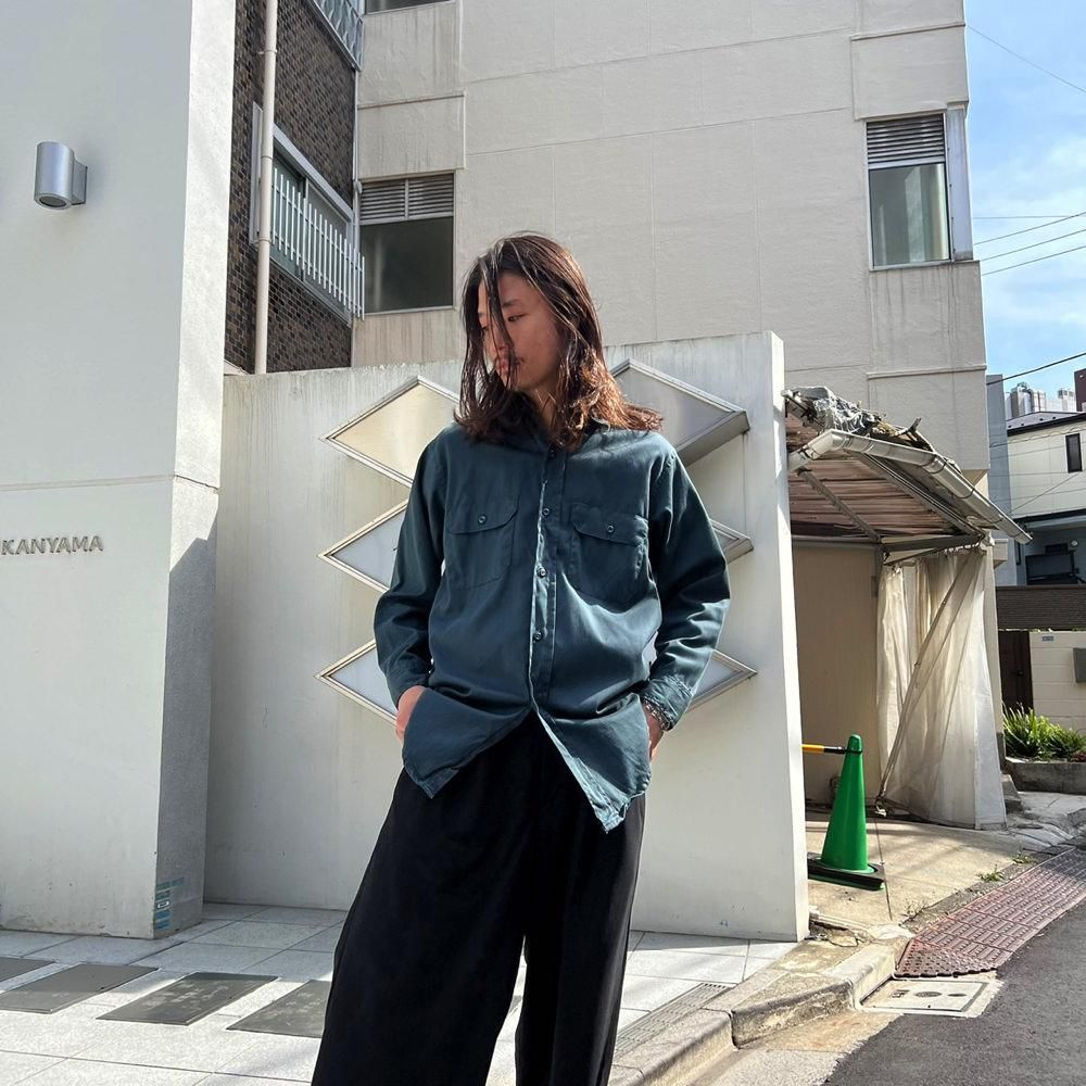 Powr House】ヴィンテージ ワークシャツ【1960's-】Vintage Work