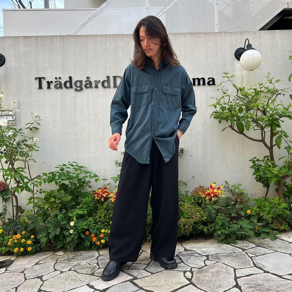 Powr House】ヴィンテージ ワークシャツ【1960's-】Vintage Work Powr House】ヴィンテージ ワークシャツ【1960's-】Vintage Work