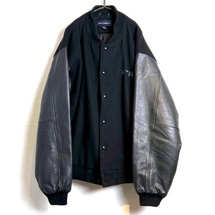  ΡPORT AUTHORITYۥơ ֥å ɥ㥱å 1990's-Vintage Big Silhouette Award Jacket