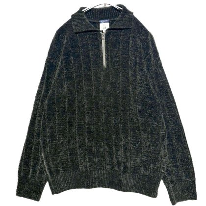  ΡCousin Jonnyۥơ ϡեå ٥˥åȡ1990's-Vintage Velour Knit