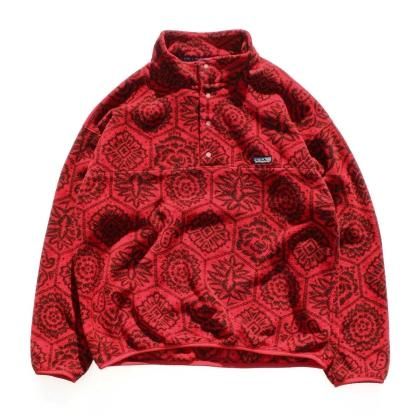 バーゲンで パタゴニア【patagonia】ヴィンテージ プリンテッド フリース Mサイズ