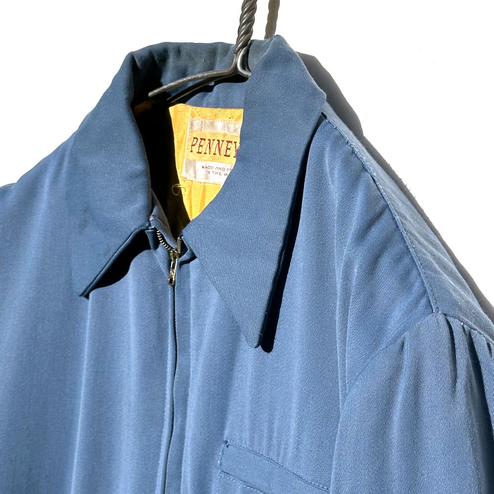 【PENNY'S】ヴィンテージ ギャバジン ドリズラージャケット ギャバジャン【1950's-】 Vintage Gabardine Drizzler  Jacket