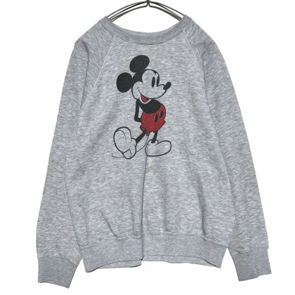  Ρ ߥåMickey - Made In USAۥơ ǥˡե åȥġ1980's-Vintage Sweat Shirt