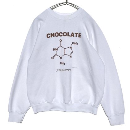  ΡChocolate - Made In USAۥơ ؼץ åȥġ1992'sVintage Sweat Shirt