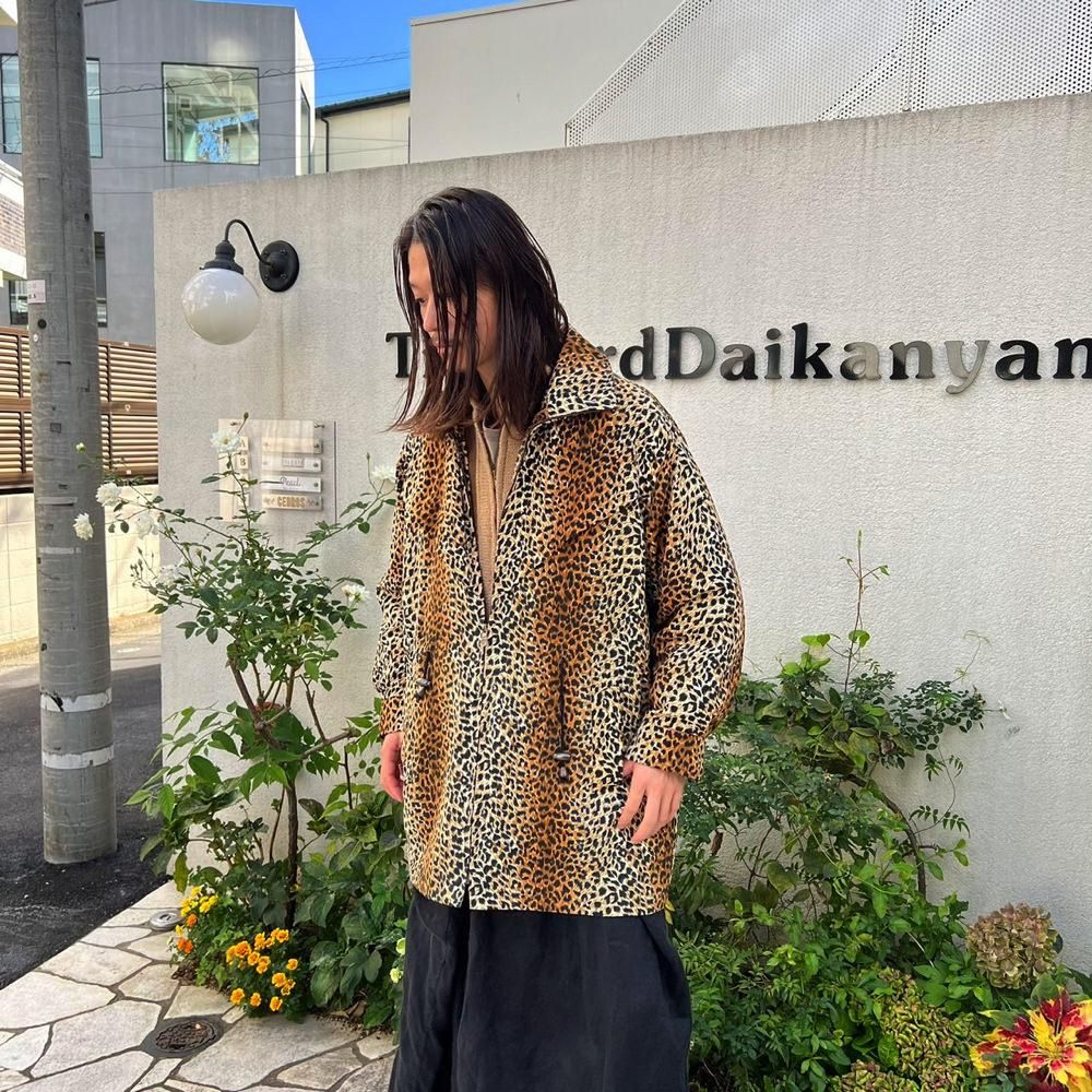 【2024新春福袋】 JACKETS レオパード ジップアップ GALORE】ヴィンテージ ジャケット・アウター