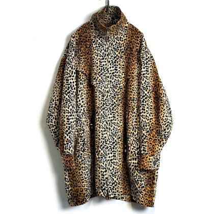  ΡJACKETS GALOREۥơ åץå 쥪ѡɥ㥱åȡ1980's-Vintage Zip up Leopard Jacket