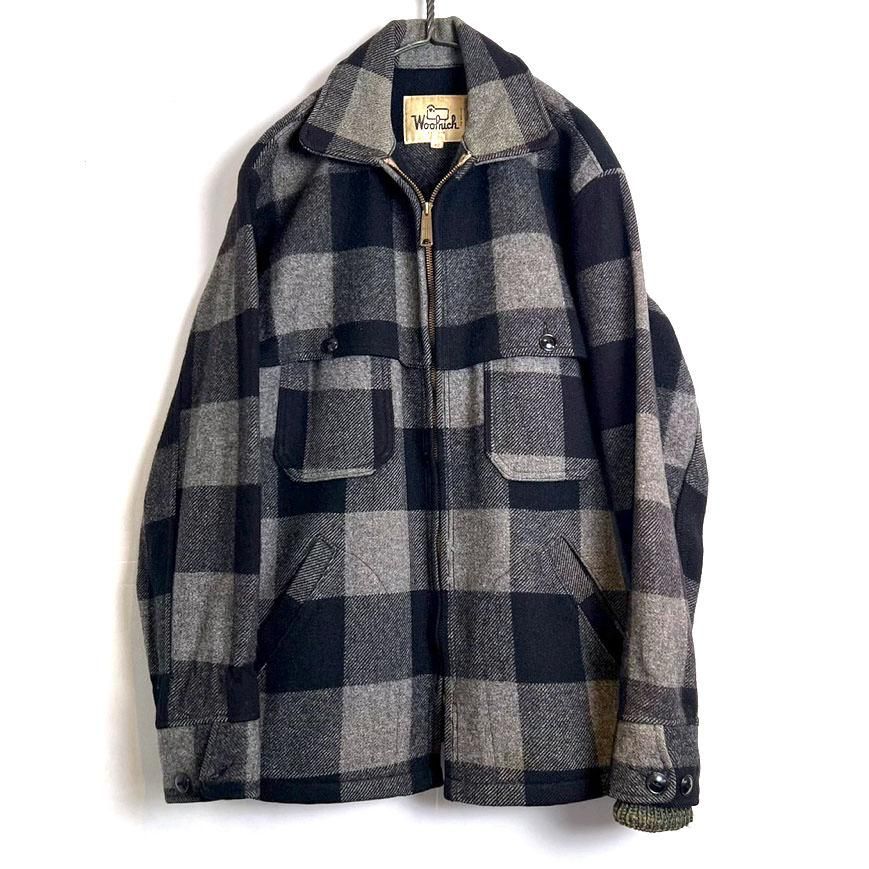 Woolrich】ヴィンテージ ダブルマッキーノ クルーザー