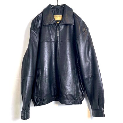  ΡBoston Harborۥơ 쥶㥱åȡ1990's-Vintage Lamb Leather Jacket