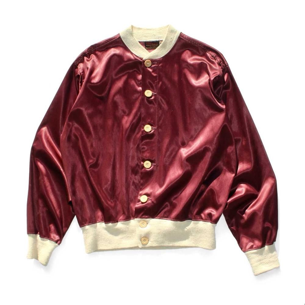ヴィンテージ　ボタンスタジャン　ボタスタ ヴィンテージ アワードジャケット ボタンスタジャン ボタスタ【Wilson