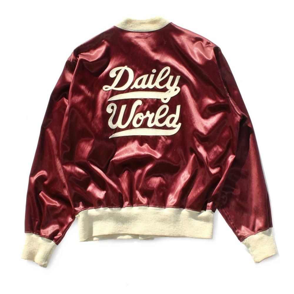 ヴィンテージ　ボタンスタジャン　ボタスタ ヴィンテージ アワードジャケット ボタンスタジャン ボタスタ【Wilson