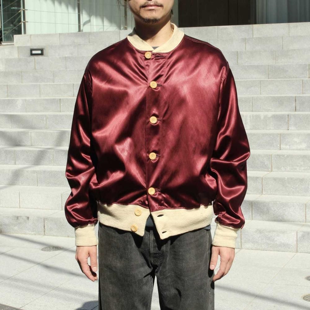 ヴィンテージ アワードジャケット ボタンスタジャン ボタスタ【Wilson