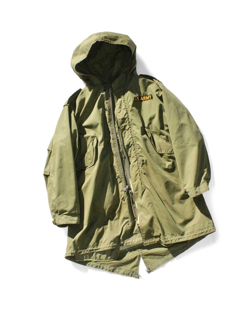 【U.S ARMY】ヴィンテージ M-1951 パーカ モッズコート【Date 1956's-】PARKA SHELL & Liner (Small)