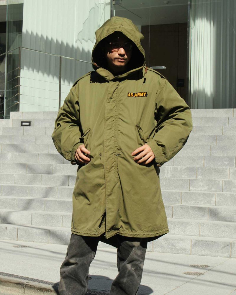 【U.S ARMY】ヴィンテージ M-1951 パーカ モッズコート【Date 1956's-】PARKA SHELL & Liner (Small)