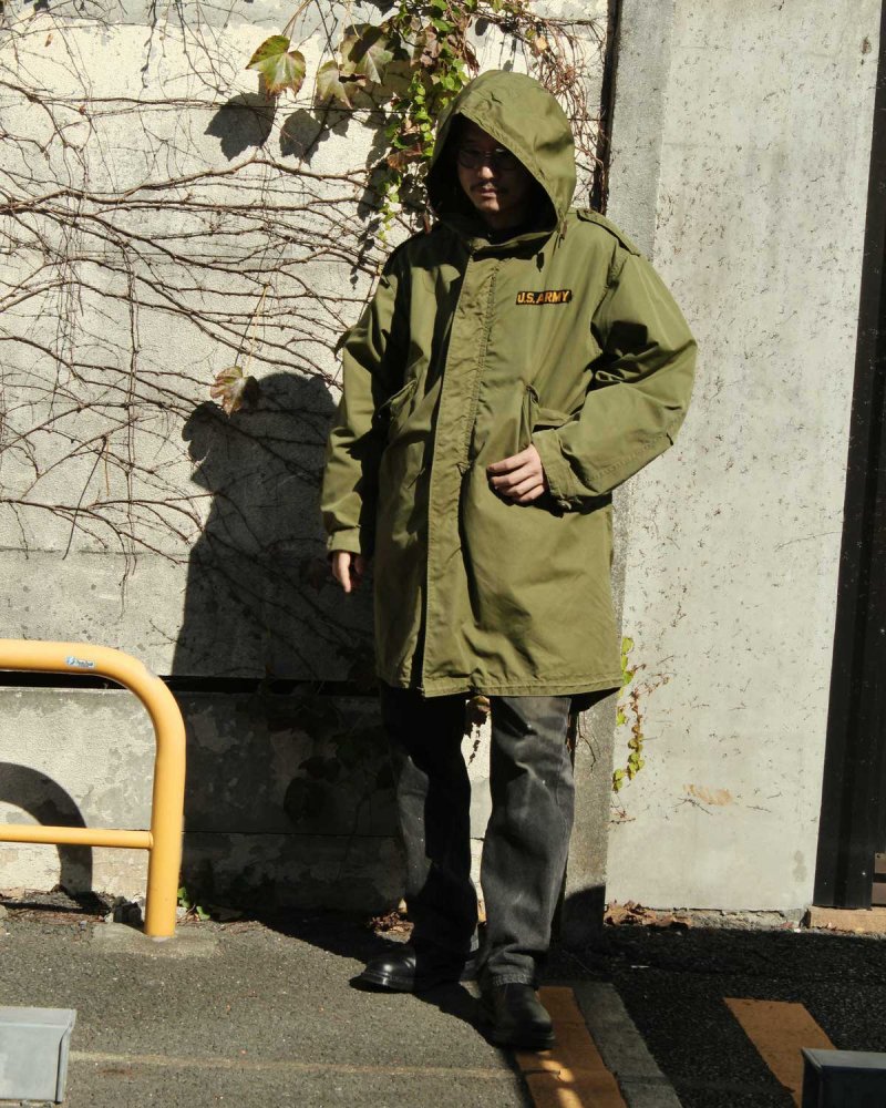 【U.S ARMY】ヴィンテージ M-1951 パーカ モッズコート【Date 1956's-】PARKA SHELL & Liner (Small)