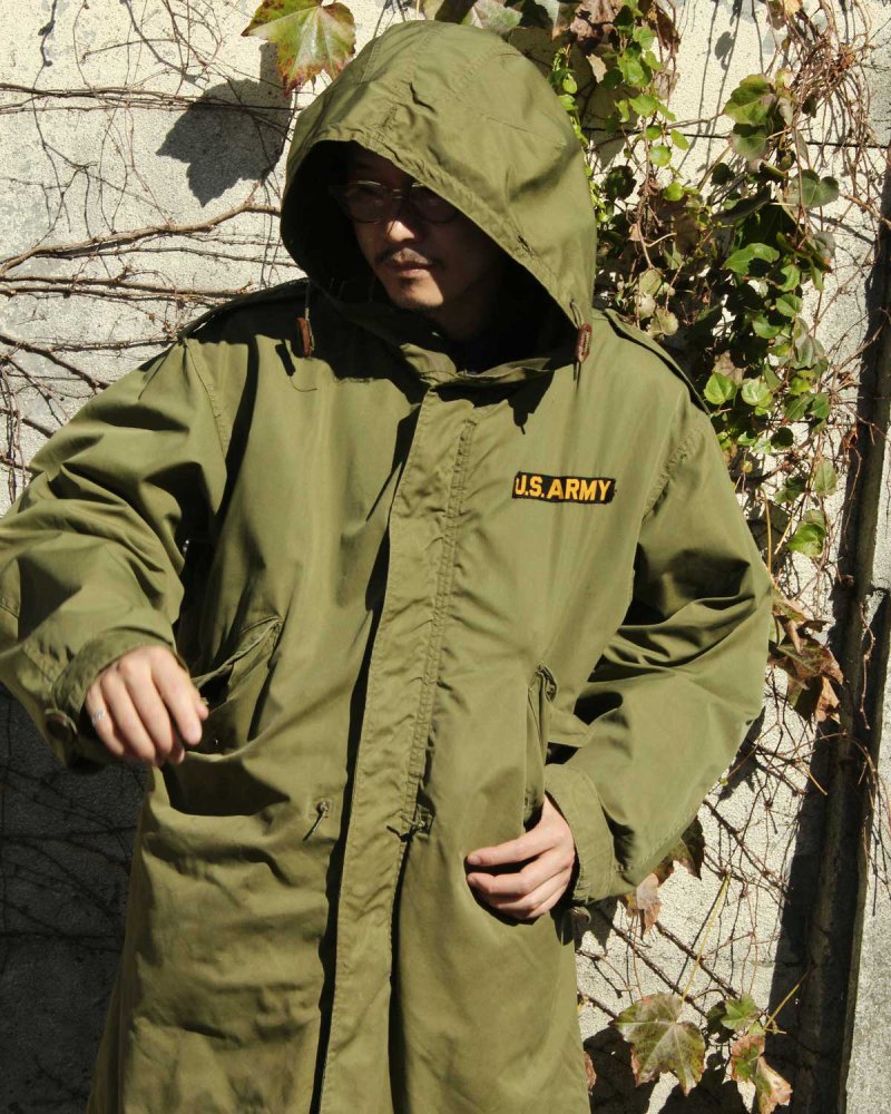 【U.S ARMY】ヴィンテージ M-1951 パーカ モッズコート【Date 1956's-】PARKA SHELL & Liner (Small)