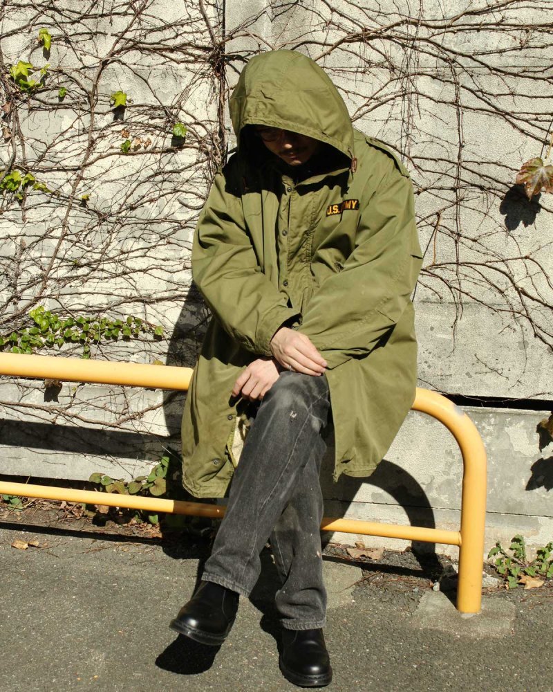 【U.S ARMY】ヴィンテージ M-1951 パーカ モッズコート【Date 1956's-】PARKA SHELL & Liner (Small)