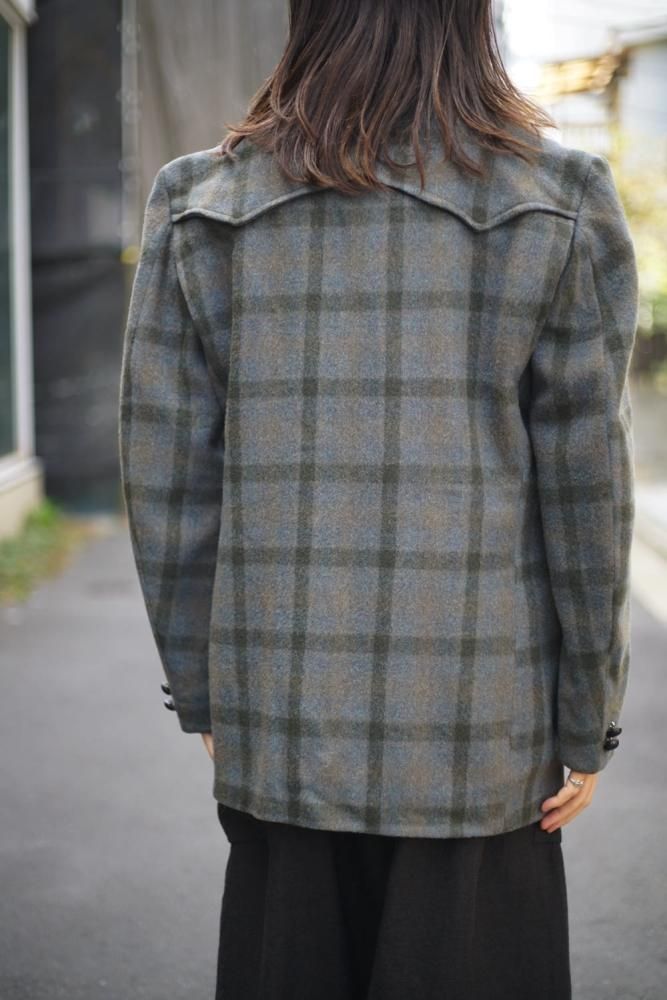 Allen MFG.Co】ヴィンテージ ウエスタン ウールジャケット Allen MFG.Co】ヴィンテージ ウエスタン ウールジャケット