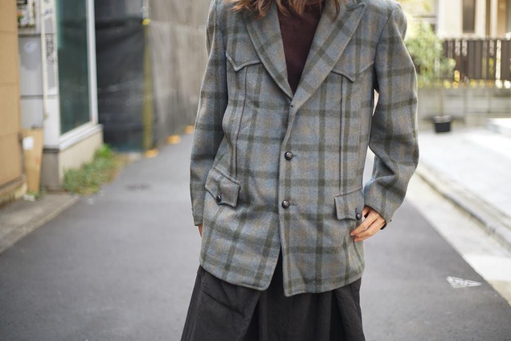 Allen MFG.Co】ヴィンテージ ウエスタン ウールジャケット【1950's