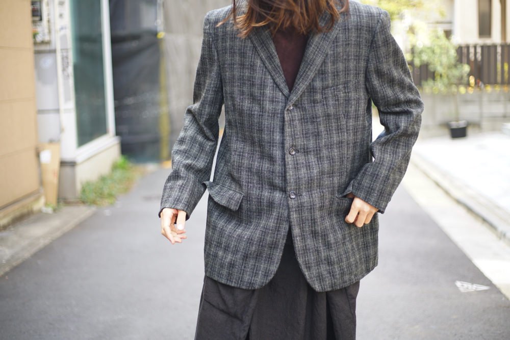 60s vintage tailored jacket テーラードジャケット - students.com.kg