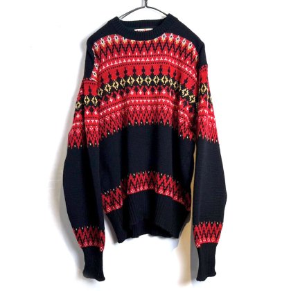  ΡRobert Bruceۥơ Υǥå 1950's-Vintage Nordic Sweater